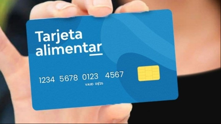 La Tarjeta Alimentar, con nuevos montos.