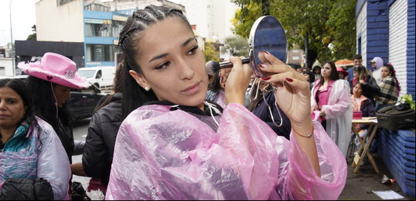 La ilusión de las fanáticas de Karol G que acamparon desde febrero en Vélez para ver hoy a su ídola