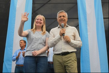 La vicegobernadora de Mendoza se desafilió al PRO y se pasa a las filas de La Libertada Avanza