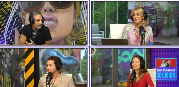 Cómo fue el debut de Bondi, el canal de streaming que se inauguró con las confesiones matrimoniales de Diego y Yanina Latorre
