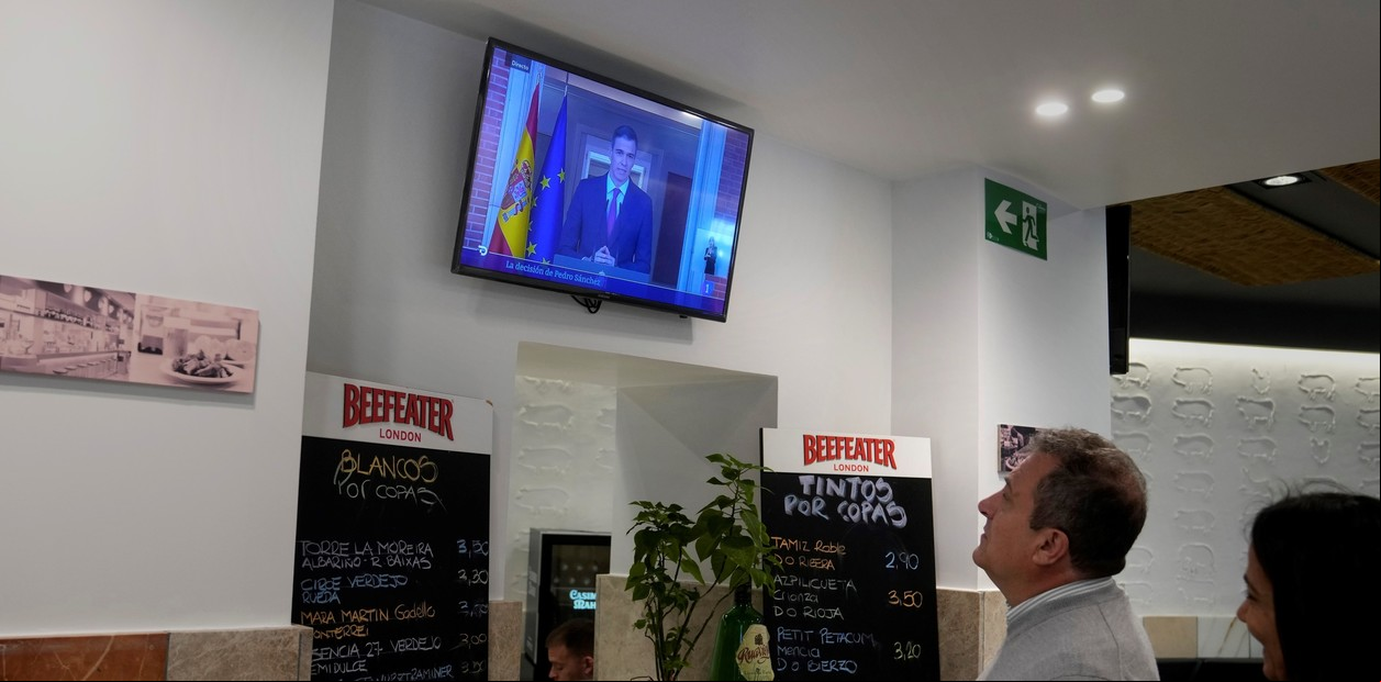 ¿Qué dijo Pedro Sánchez cuando anunció que no renunciará? Las principales frases del discurso