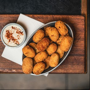 Croquetas de papa irlandesas