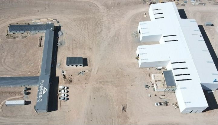 La tercera fase permitirá la construcción de una planta para comercializar carbonato de litio. Foto: Puna Mining
