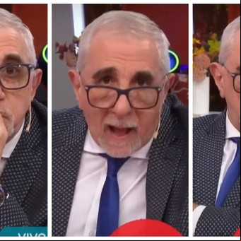 Tensión al aire: Ricardo Canaletti se enojó con una entrevistada y se peleó con Carmen Barbieri