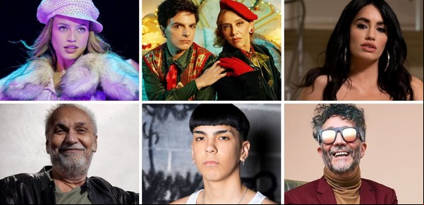Premios Gardel 2024: todos los nominados, uno por uno