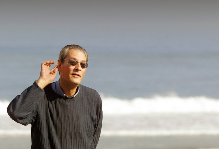 Las mejores frases de Paul Auster. (Photo by Rafa RIVAS / AFP)