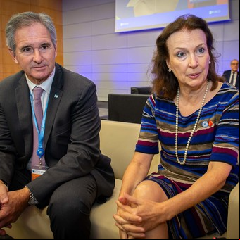 Entrevista en París con la canciller Diana Mondino: "En la base china nadie identificó que hubiera personal militar; son chinos, son todos iguales"