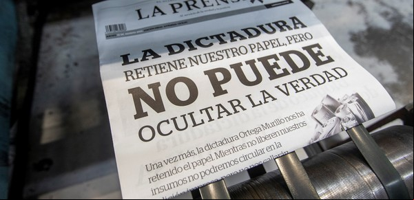 Se multiplican las detenciones y represión contra escritores periodistas en Nicaragua
