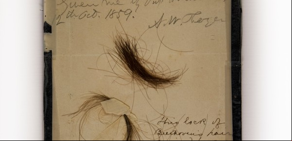 Mechones de pelo de Beethoven ofrecen nuevas pistas sobre el misterio de su sordera