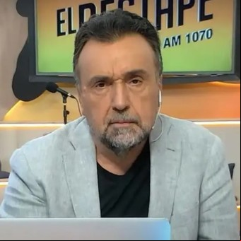 El descargo furioso del periodista Roberto Navarro contra La Cámpora: "Me tienen los huevos llenos"