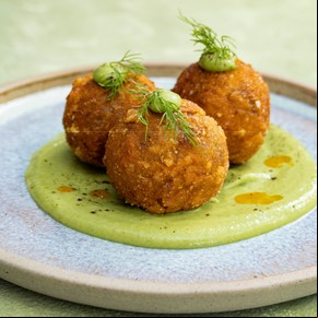 Arancinis veganos