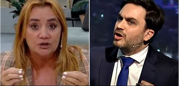 El fuerte cruce de Nancy Pazos y Ramiro Marra por el paro de la CGT