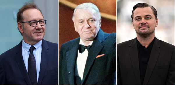 Kevin Spacey y Leo DiCaprio: las películas de Frank Sinatra