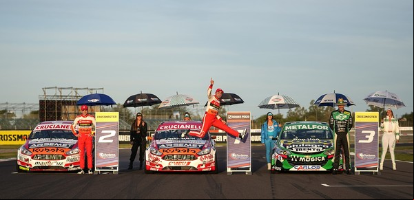TN en Termas de Río Hondo: Facundo Chapur logró la pole y su equipo festejó por duplicado
