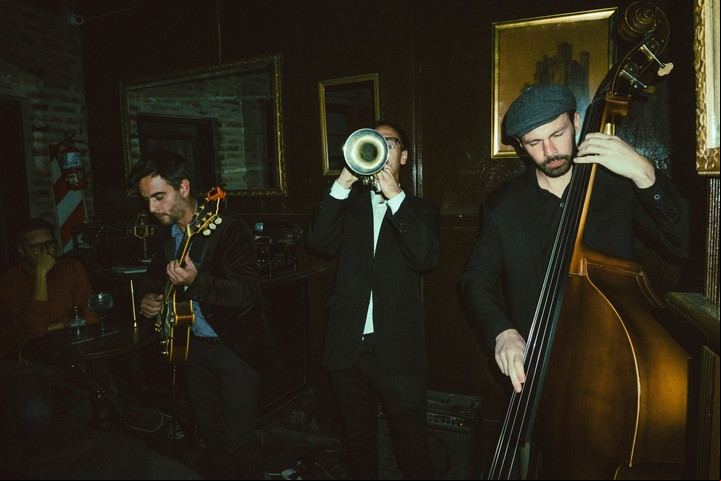 Miércoles de jazz en The Post London. Foto: Peyerman PH.