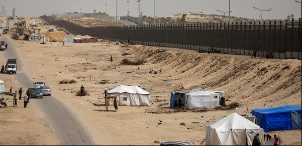 Privilegiados que protestan por Gaza