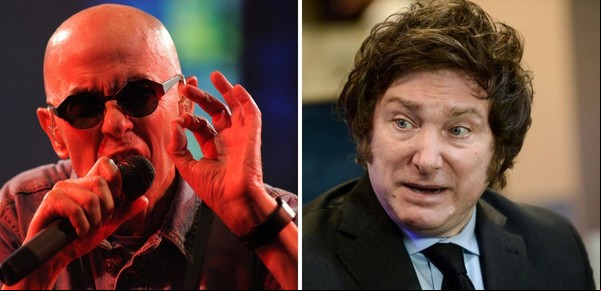 El Indio Solari tildó de "loco" a Javier Milei, dijo que le "extraña que la gente quiera darle tiempo" y puso en duda la existencia de los perros