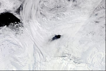 Científicos resolvieron el enigma de cómo se produjo un agujero de 40.000 km2 en la Antártida
