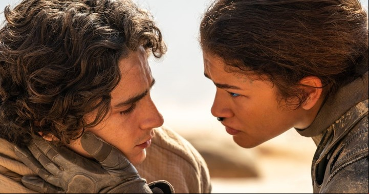 Estreno de 'Dune: parte dos' en Max.