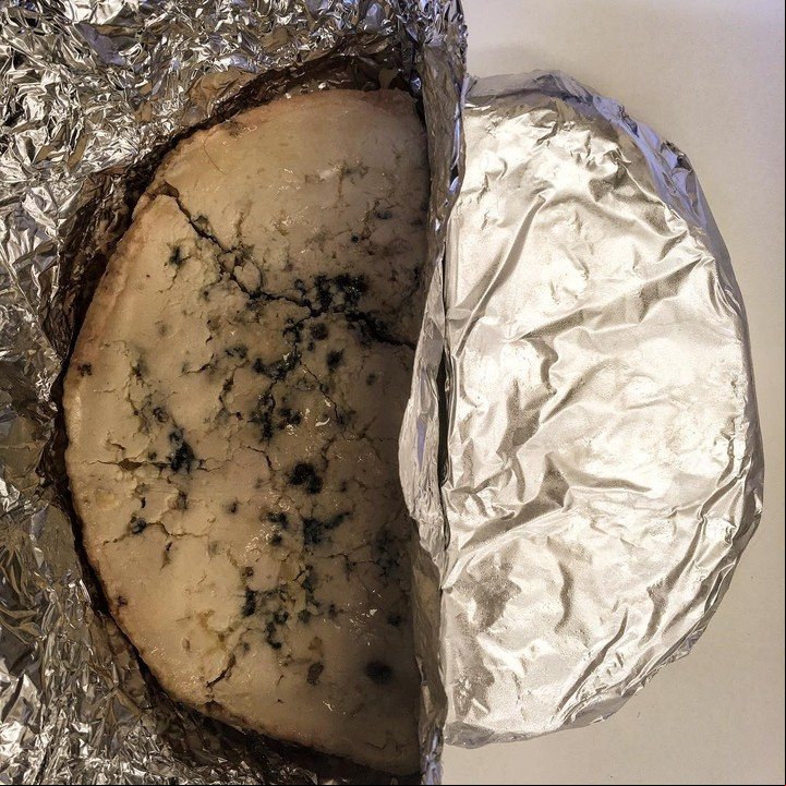 Queso Patagonzola: un queso azul producido en la Patagonia.