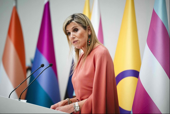 La reina Máxima Zorreguieta deberá convivir con un Ejecutivo de extrema derecha en Países Bajos. Foto: AFP  