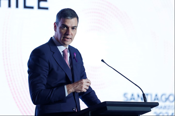 El presidente del Gobierno de España, Pedro Sánchez. EFE/ Javier Martin