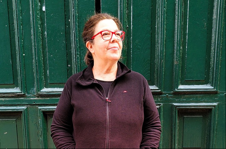 La investigadora Mara Favoretto. Gentileza