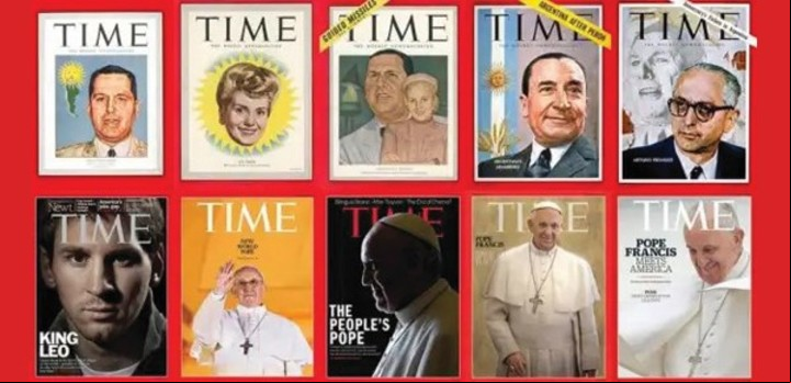 Argentinos que fueron tapa de la revista Time.