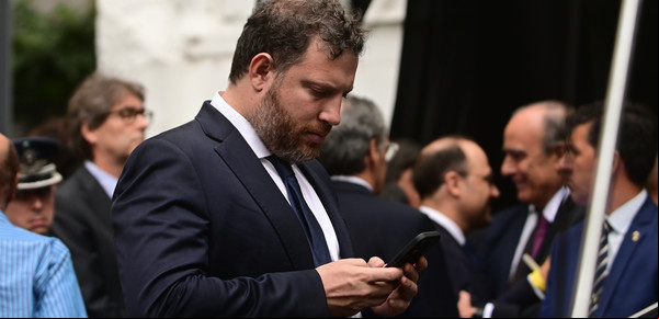 Santiago Oría, el documentalista del Presidente fue designado en la Secretaría General