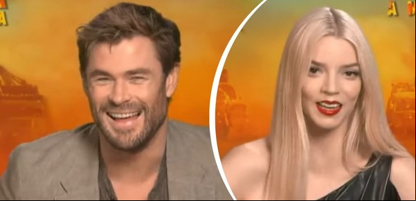 Anya Taylor-Joy le enseñó palabras argentinas a Chris Hemsworth y se hizo viral en redes