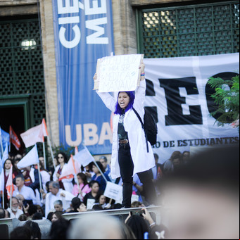 Anuncian un paro universitario de 48 horas para la semana próxima