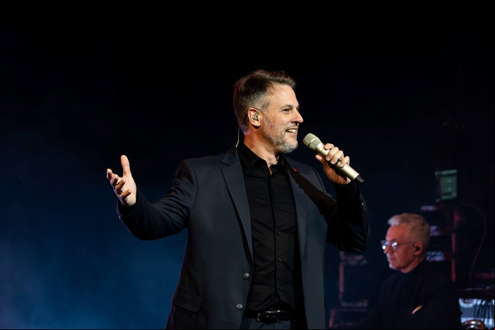 Gerónimo Rauch se presentará en el Teatro Colón por primera vez con su propio espectáculo el 22 de julio. Foto gentileza: Diego Pradanos