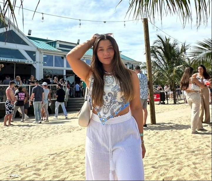 La historia de Brisa Napoli, la argentina que emigró en busca de nuevos retos. Foto: @brinapoli, Instagram.