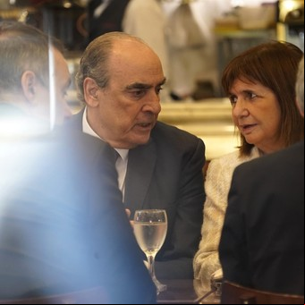Cambio de aire: Francos y Patricia Bullrich recibieron a dos enviados de Kicillof en la Casa Rosada