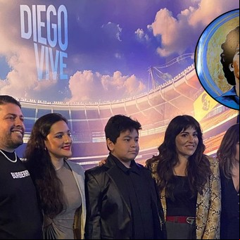 El reencuentro de todos los hijos de Diego Maradona en Nápoles por un motivo muy especial: las fotos