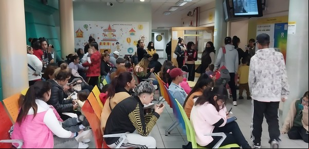 Se disparan los casos de gripe y hay largas esperas en las guardias: las dos causas del problema