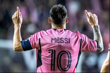 Efecto Messi: la revista Time ubicó a Inter Miami entre las 100 compañías más influyentes
