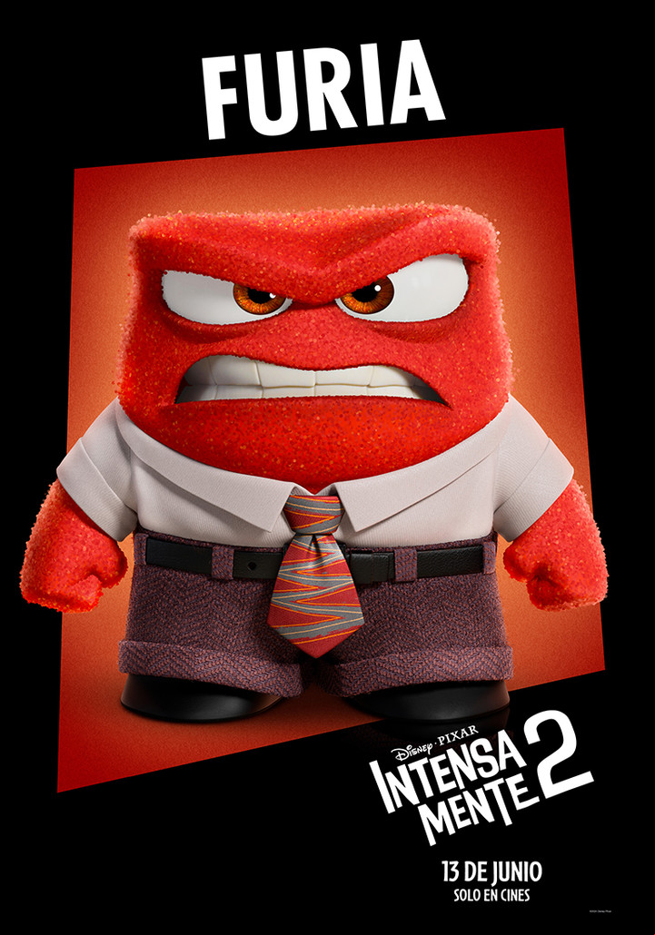 Obviamente es rojo.