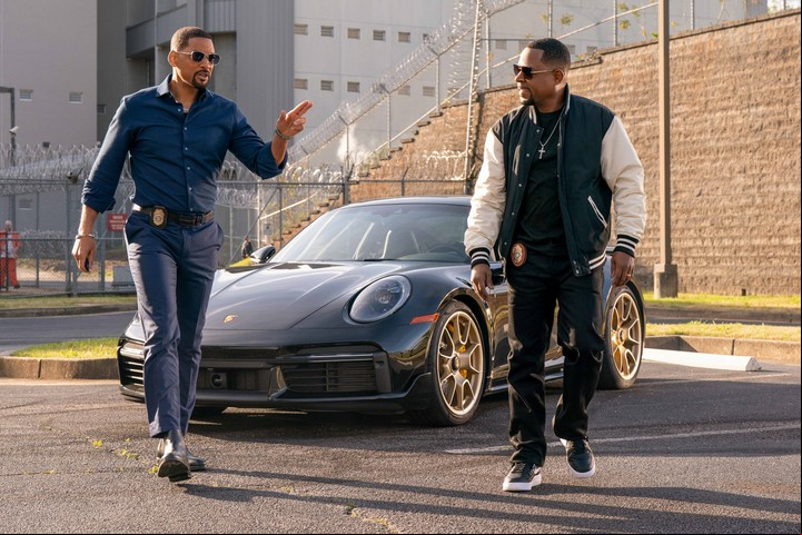 Junto a Martin Lawrence regresa a los cines con el respaldo de la saga. Fotos Sony/UIP