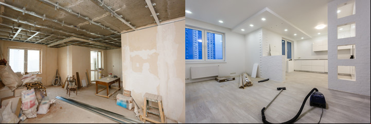 Remodelar, en dólares, ya cuesta 80% más que hace un año. Foto: Shutterstock.
