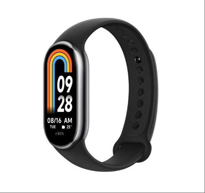 Smart Band 8. La pulsera más vendida del país se consigue a $ 80.384.