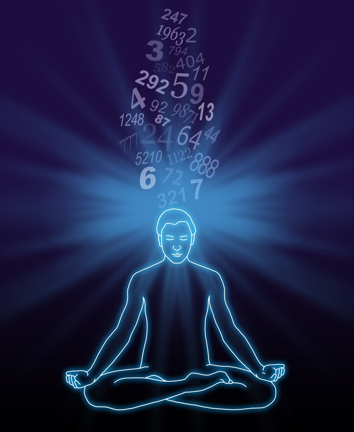 La repetición del 1 suma capas a la frecuencia numerológica. Foto: ilustración Shutterstock