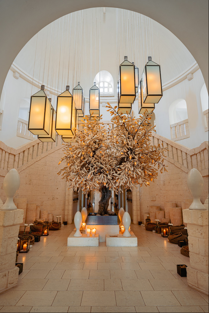 Borgo Egnazia, un complejo turístico para superricos. Foto: AFP