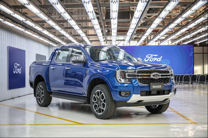 La gama Ranger está compuesta por nueve versiones, todas con doble cabina y dos ofertas de motores.