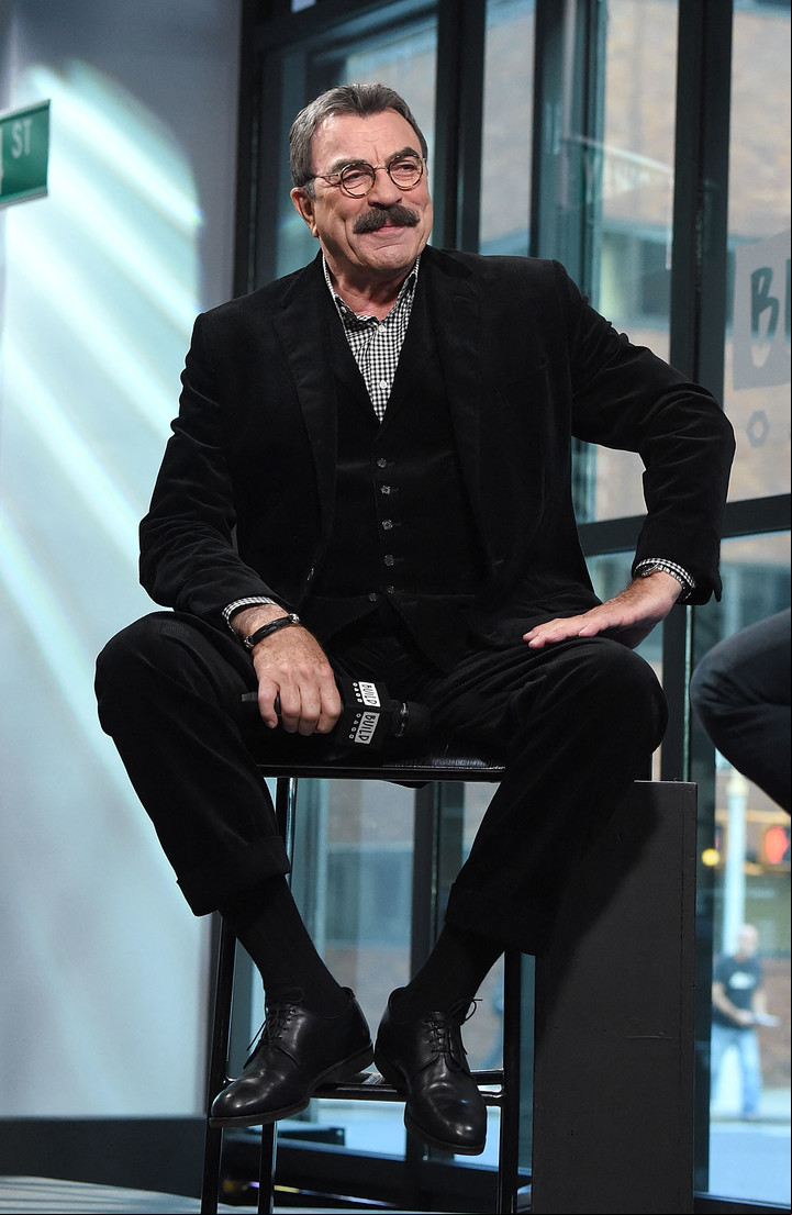 Tom Selleck, el actor del clásico bigote, fue veterano de Vietnam. Foto: Jamie McCarthy/Getty Images/AFP