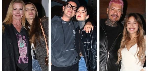 El íntimo festejo de Coti Sorokin por sus 51 años con la familia Tinelli: el look de los invitados