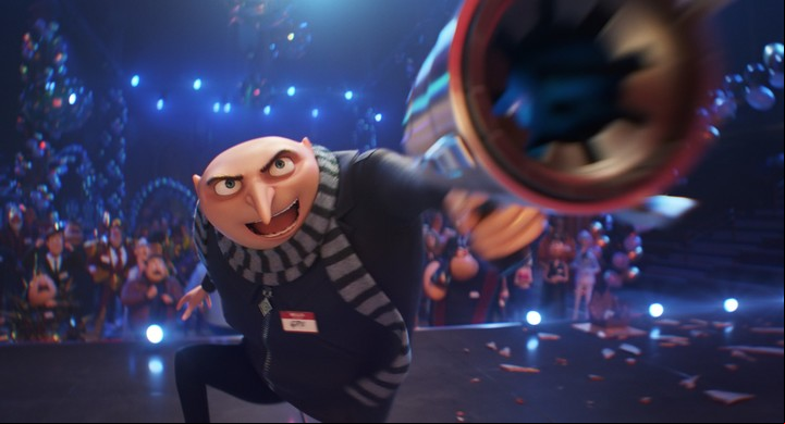 Gru, en una nueva aventura. Foto UIP