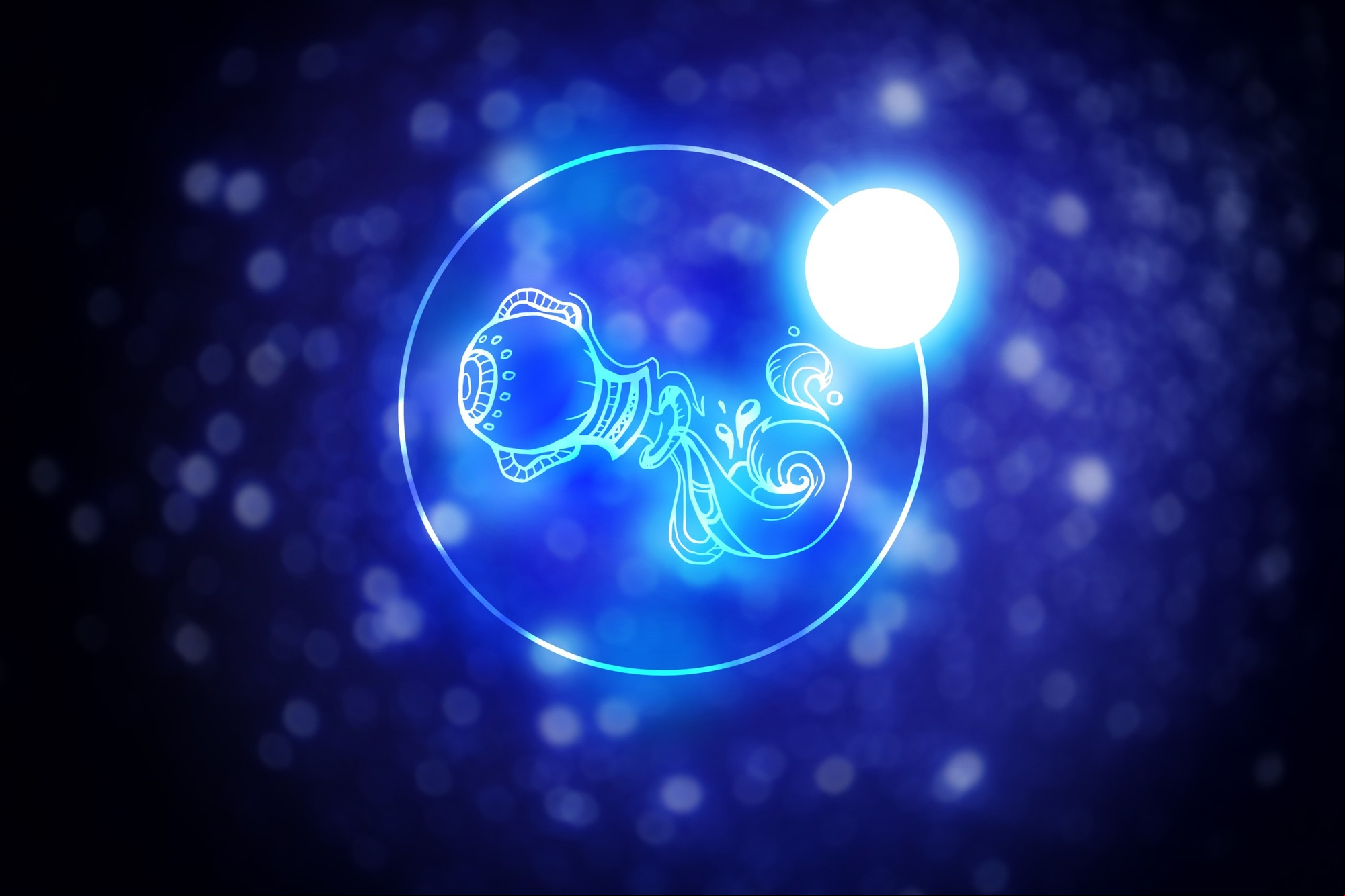 Acuario estará renaciendo este invierno hacia un estado más consciente. Foto: ilustración Shutterstock