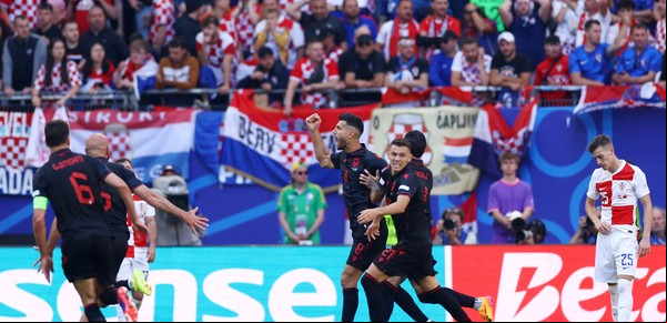 Albania tuvo más resto que la Croacia de Modric y empató en la agonía del partido más electrizante de la Eurocopa
