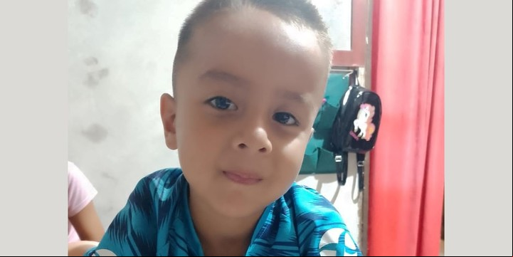Loan Danilo Peña, el niño desaparecido en Corrientes.